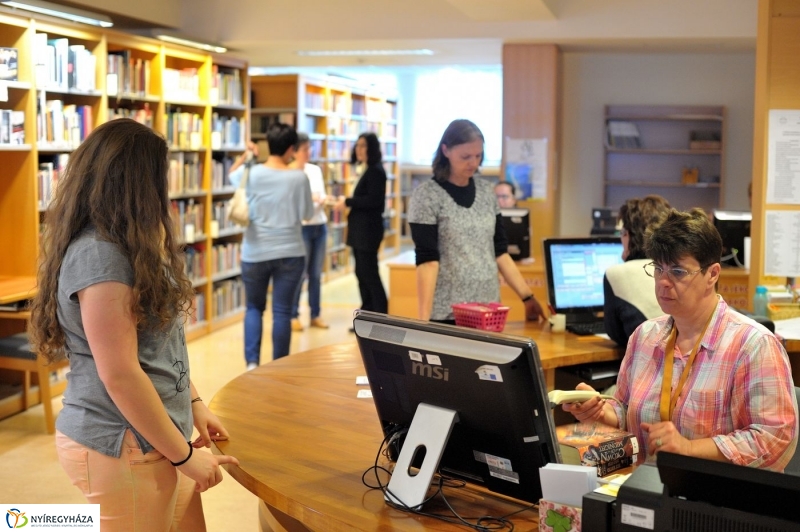 Könyvtári Világnap - fotó Szarka Lajos