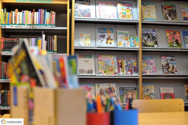 Könyvtári Világnap - fotó Szarka Lajos