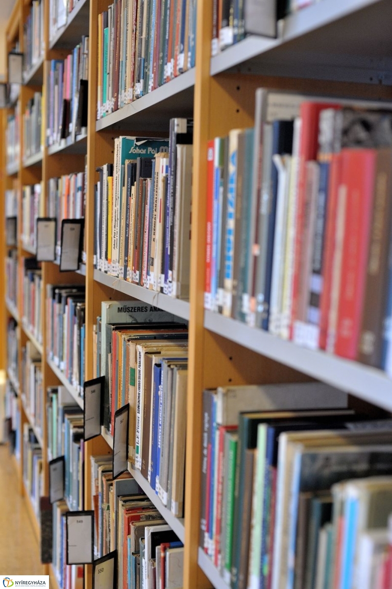 Könyvtári Világnap - fotó Szarka Lajos