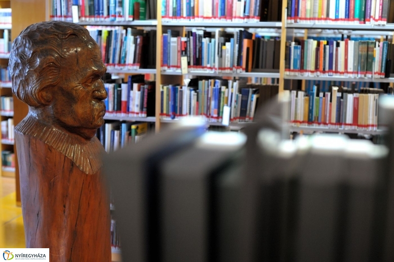 Könyvtári Világnap - fotó Szarka Lajos