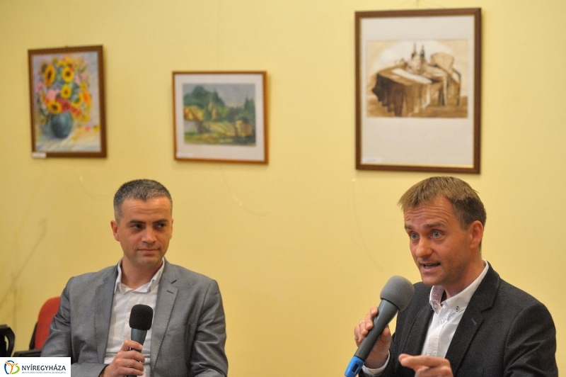 Ha mikrofon kerül a kezedbe - fotó Szarka Lajos