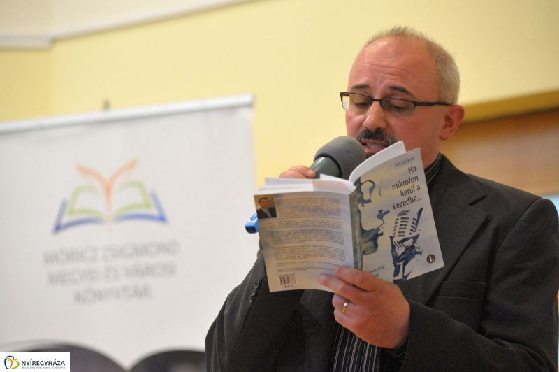 Ha mikrofon kerül a kezedbe - fotó Szarka Lajos