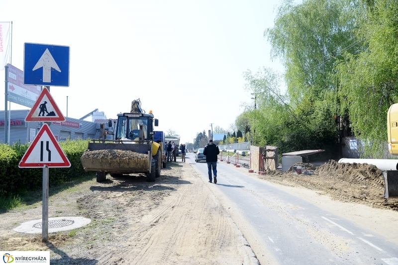 Megkezdődtek a munkálatok a Lujza utcán
