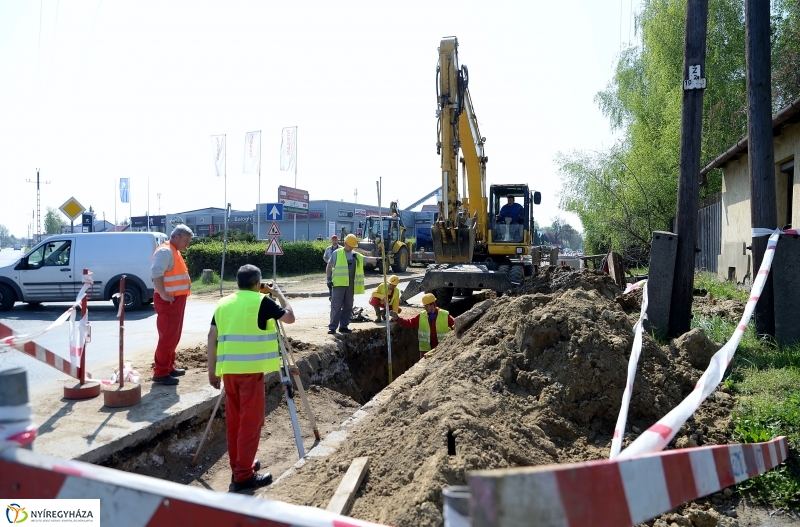 Megkezdődtek a munkálatok a Lujza utcán
