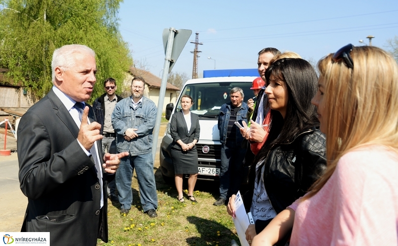 Megkezdődtek a munkálatok a Lujza utcán
