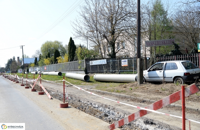 Megkezdődtek a munkálatok a Lujza utcán
