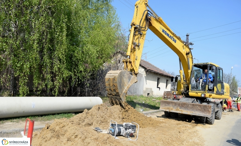 Megkezdődtek a munkálatok a Lujza utcán