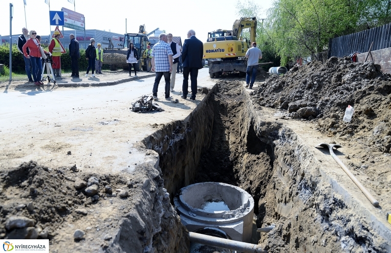 Megkezdődtek a munkálatok a Lujza utcán