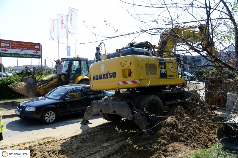 Megkezdődtek a munkálatok a Lujza utcán