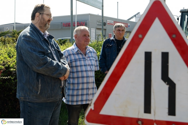 Megkezdődtek a munkálatok a Lujza utcán