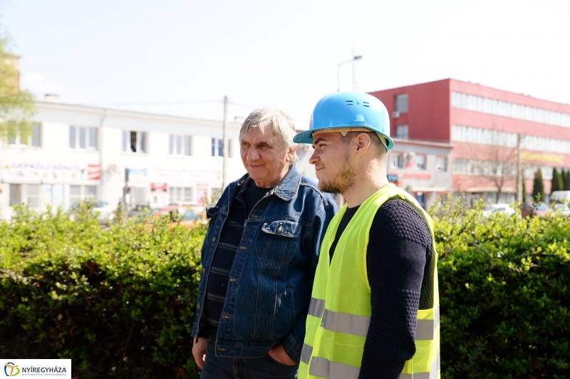 Megkezdődtek a munkálatok a Lujza utcán