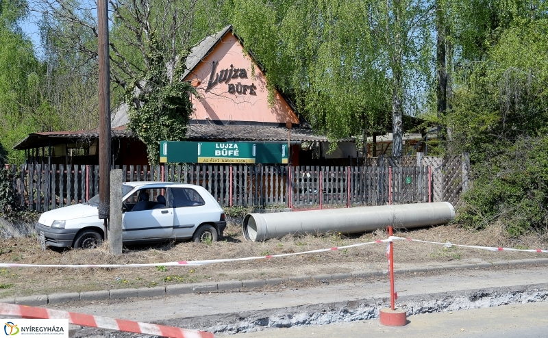 Megkezdődtek a munkálatok a Lujza utcán