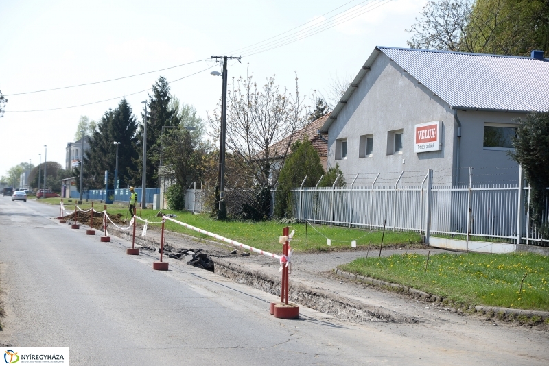 Megkezdődtek a munkálatok a Lujza utcán