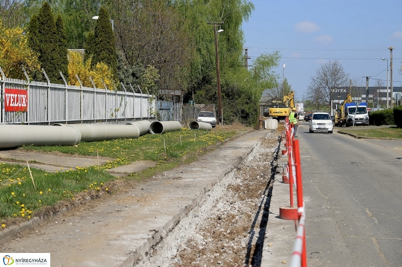 Megkezdődtek a munkálatok a Lujza utcán