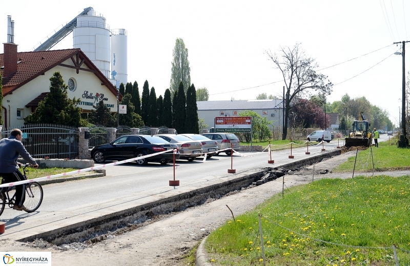 Megkezdődtek a munkálatok a Lujza utcán