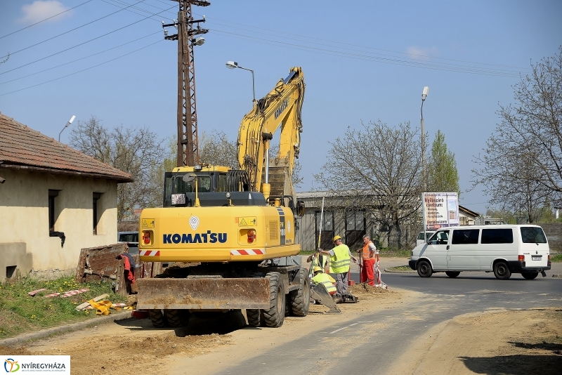 Megkezdődtek a munkálatok a Lujza utcán