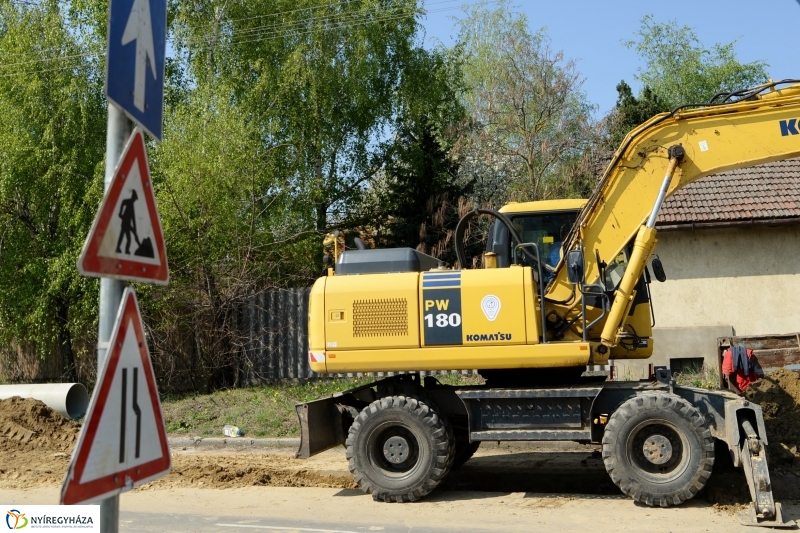 Megkezdődtek a munkálatok a Lujza utcán