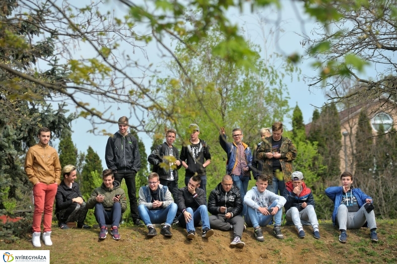 Diáknap a Bánkiban - fotó Szarka Lajos