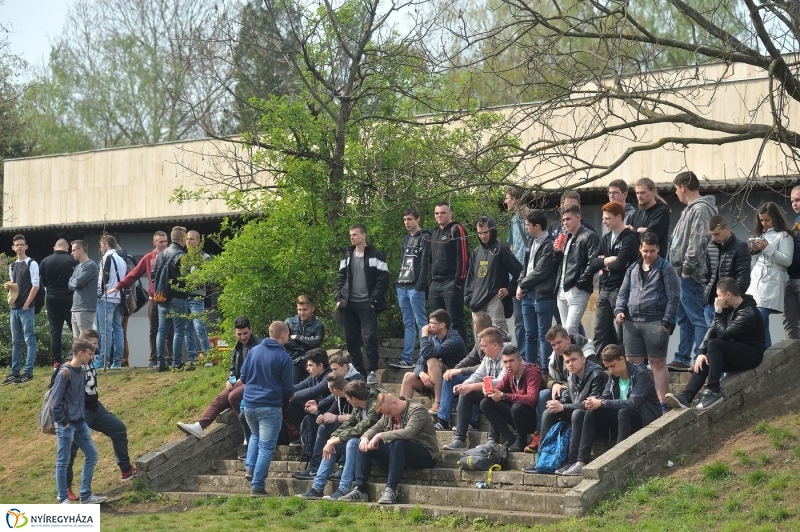 Diáknap a Bánkiban - fotó Szarka Lajos