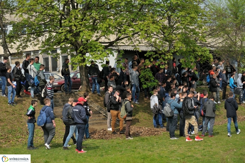 Diáknap a Bánkiban - fotó Szarka Lajos