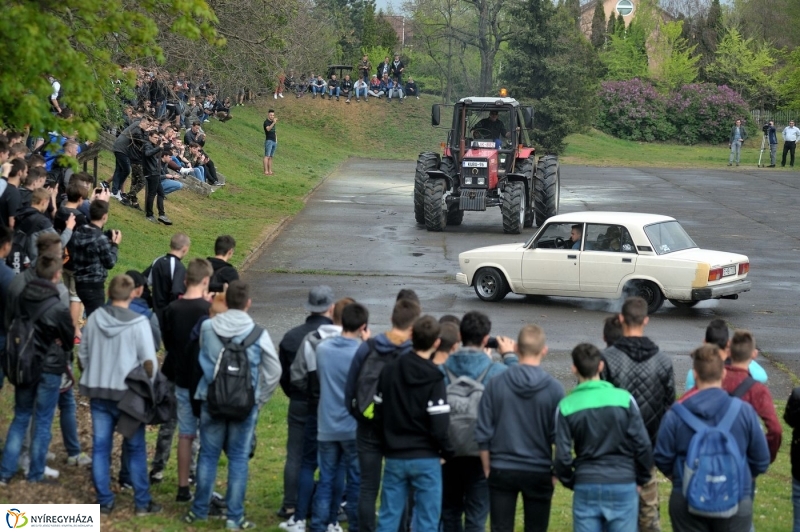 Diáknap a Bánkiban - fotó Szarka Lajos