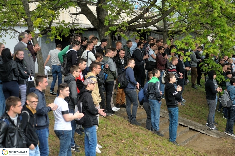 Diáknap a Bánkiban - fotó Szarka Lajos