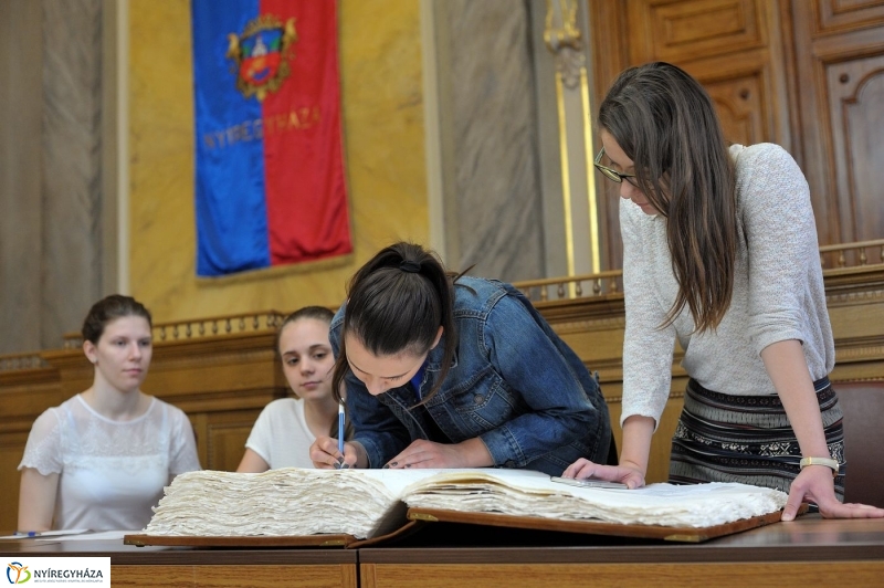 Ballagók Kapcsos Könyve 2017 - fotó Szarka Lajos