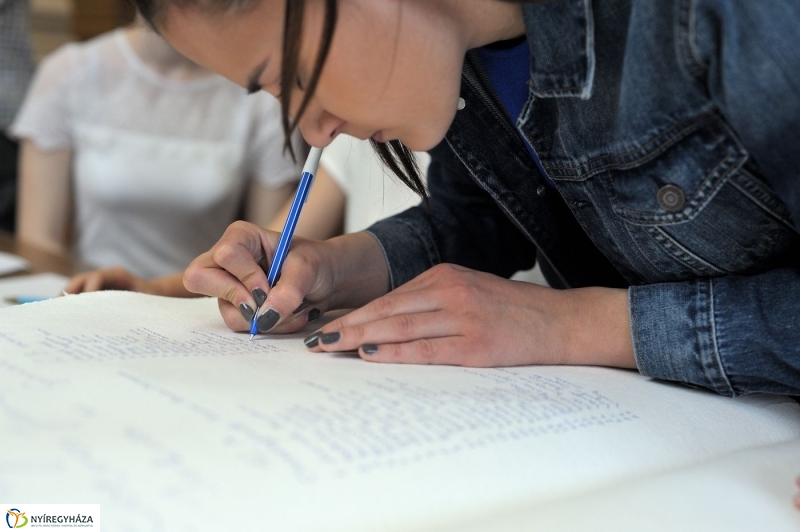 Ballagók Kapcsos Könyve 2017 - fotó Szarka Lajos