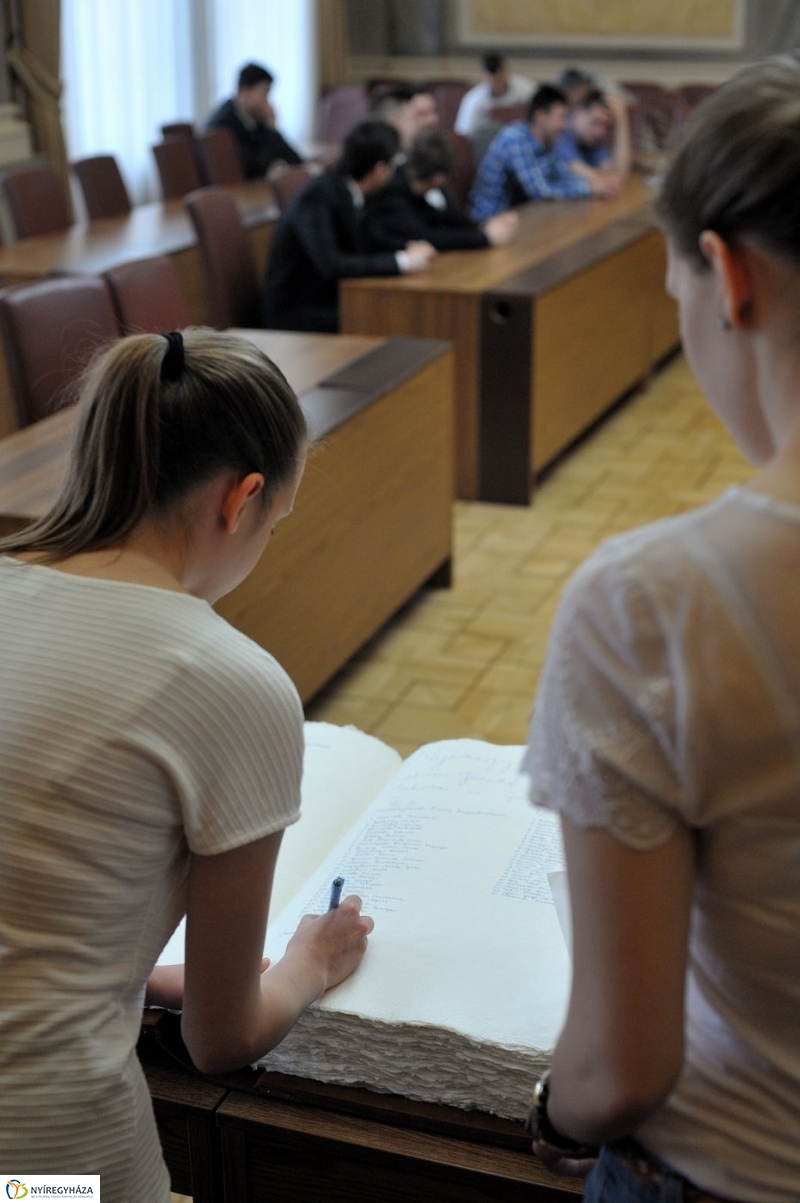 Ballagók Kapcsos Könyve 2017 - fotó Szarka Lajos