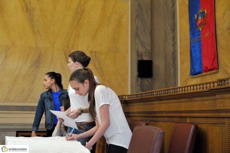 Ballagók Kapcsos Könyve 2017 - fotó Szarka Lajos