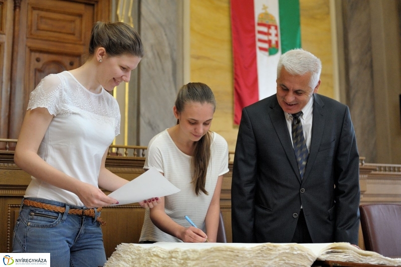 Ballagók Kapcsos Könyve 2017 - fotó Szarka Lajos