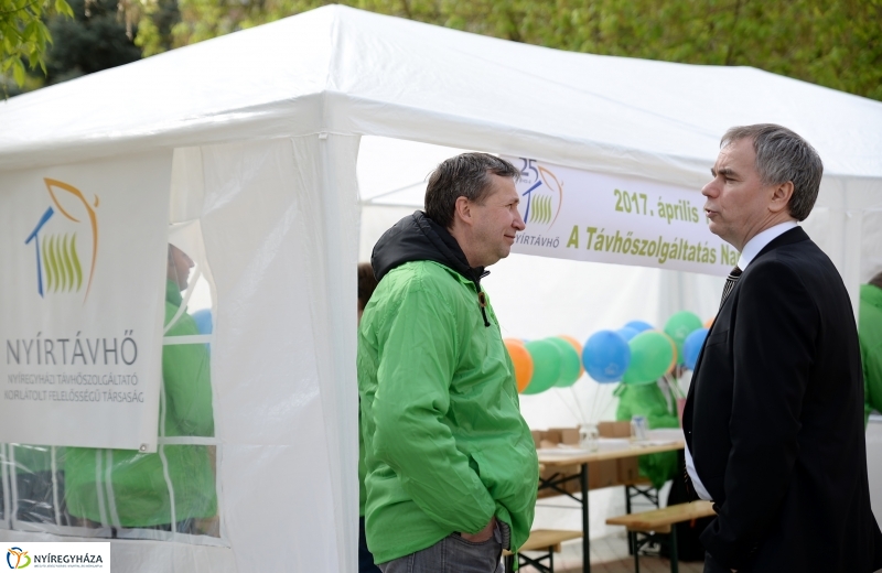 Távhőnap Nyíregyházán