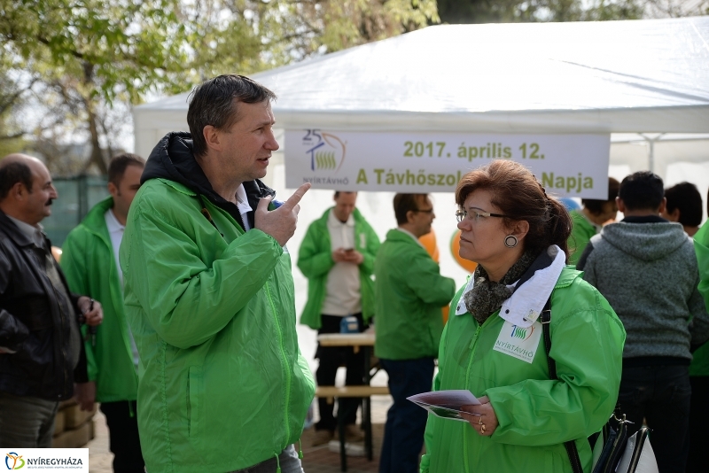 Távhőnap Nyíregyházán