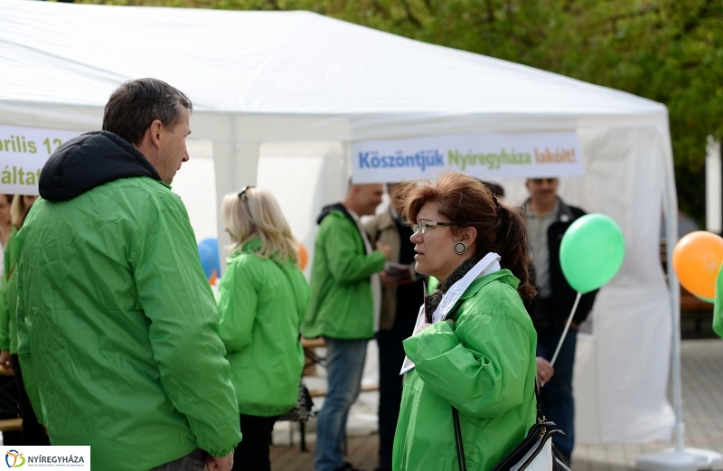 Távhőnap Nyíregyházán