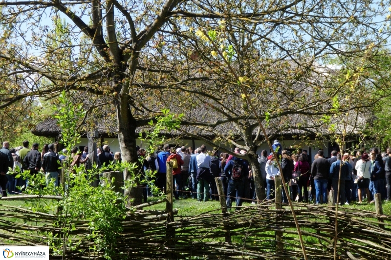 Húsvét Sóstón, a múzeumfaluban - fotó Szarka Lajos