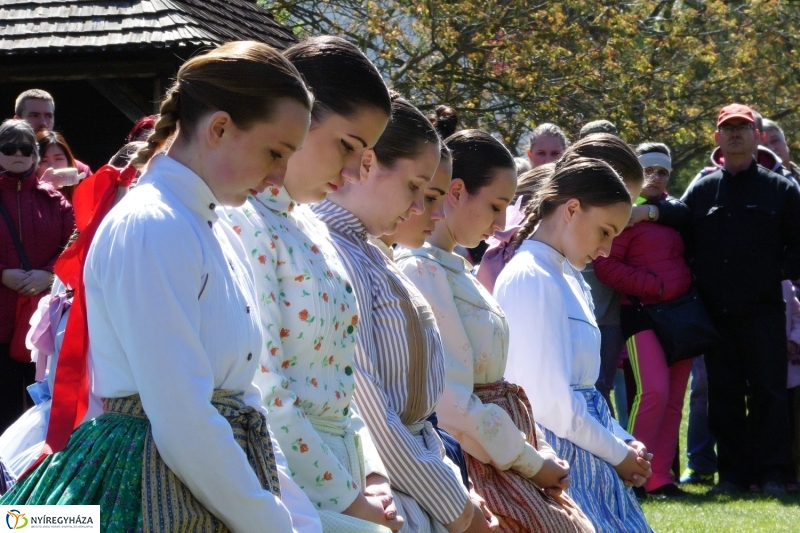 Húsvét Sóstón, a múzeumfaluban - fotó Szarka Lajos