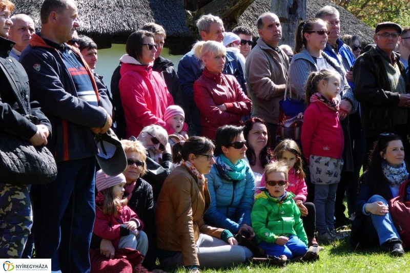 Húsvét Sóstón, a múzeumfaluban - fotó Szarka Lajos