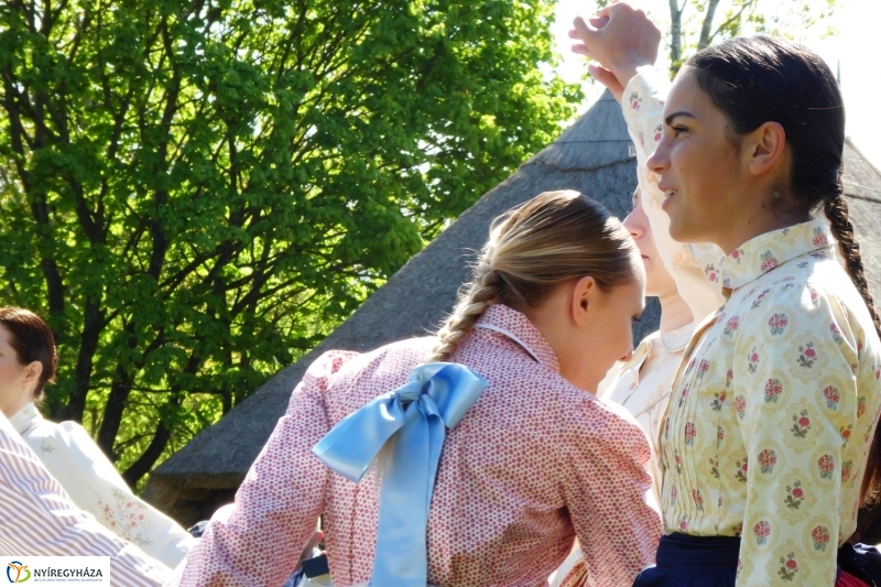 Húsvét Sóstón, a múzeumfaluban - fotó Szarka Lajos