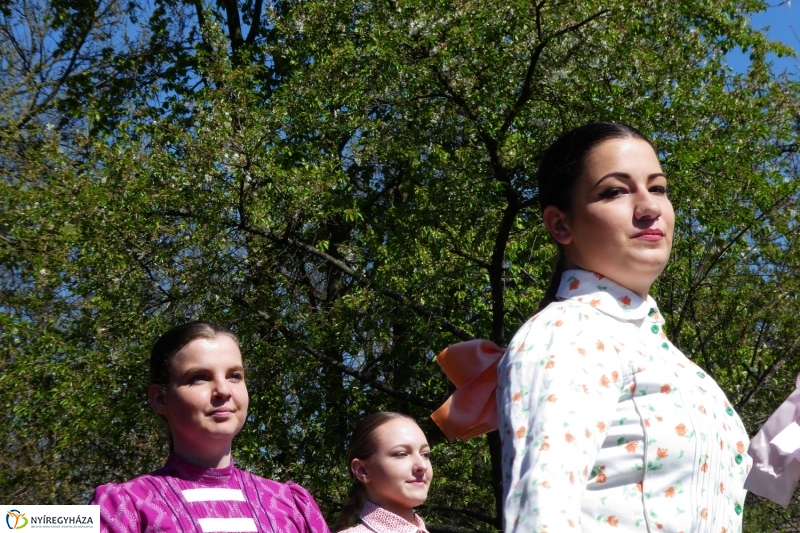 Húsvét Sóstón, a múzeumfaluban - fotó Szarka Lajos