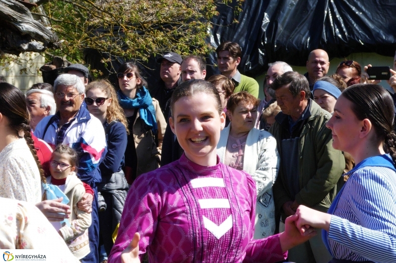 Húsvét Sóstón, a múzeumfaluban - fotó Szarka Lajos