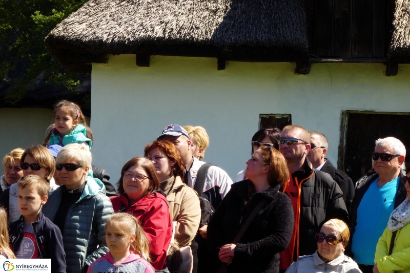 Húsvét Sóstón, a múzeumfaluban - fotó Szarka Lajos