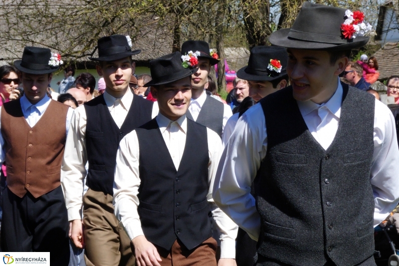 Húsvét Sóstón, a múzeumfaluban - fotó Szarka Lajos