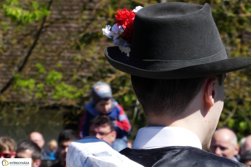 Húsvét Sóstón, a múzeumfaluban - fotó Szarka Lajos