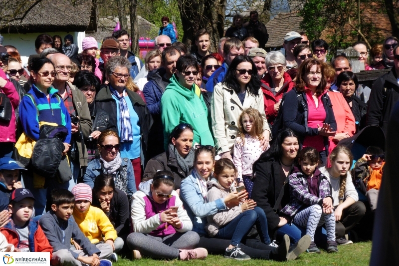 Húsvét Sóstón, a múzeumfaluban - fotó Szarka Lajos