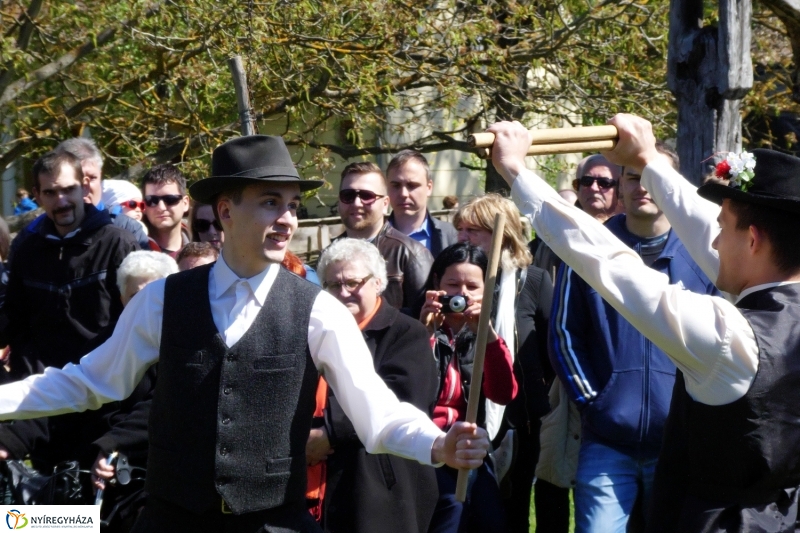 Húsvét Sóstón, a múzeumfaluban - fotó Szarka Lajos