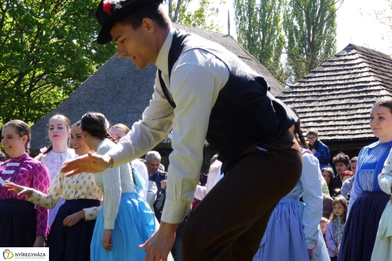 Húsvét Sóstón, a múzeumfaluban - fotó Szarka Lajos