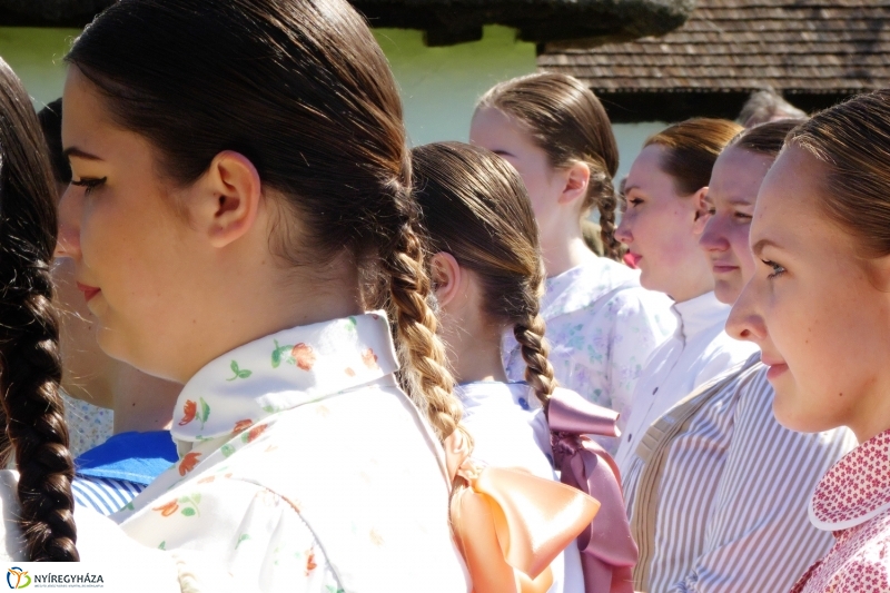 Húsvét Sóstón, a múzeumfaluban - fotó Szarka Lajos