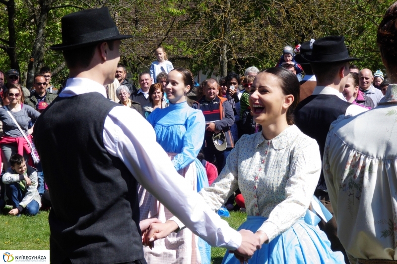 Húsvét Sóstón, a múzeumfaluban - fotó Szarka Lajos