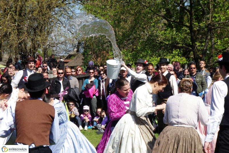 Húsvét Sóstón, a múzeumfaluban - fotó Szarka Lajos