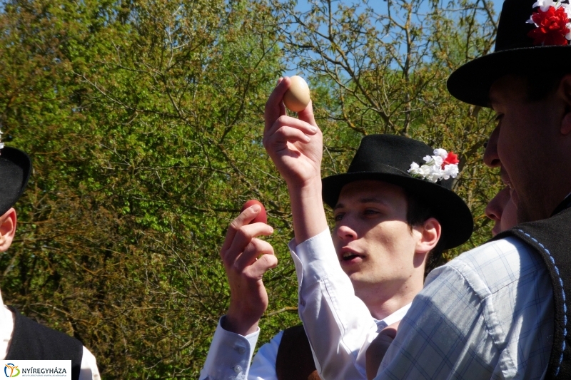 Húsvét Sóstón, a múzeumfaluban - fotó Szarka Lajos